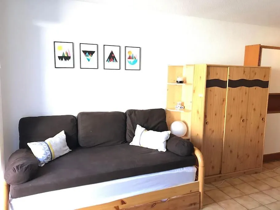 2 Pieces 4-6 Personnes Renove Avec Parking Couvert, 100M Des Pistes Montvalezan