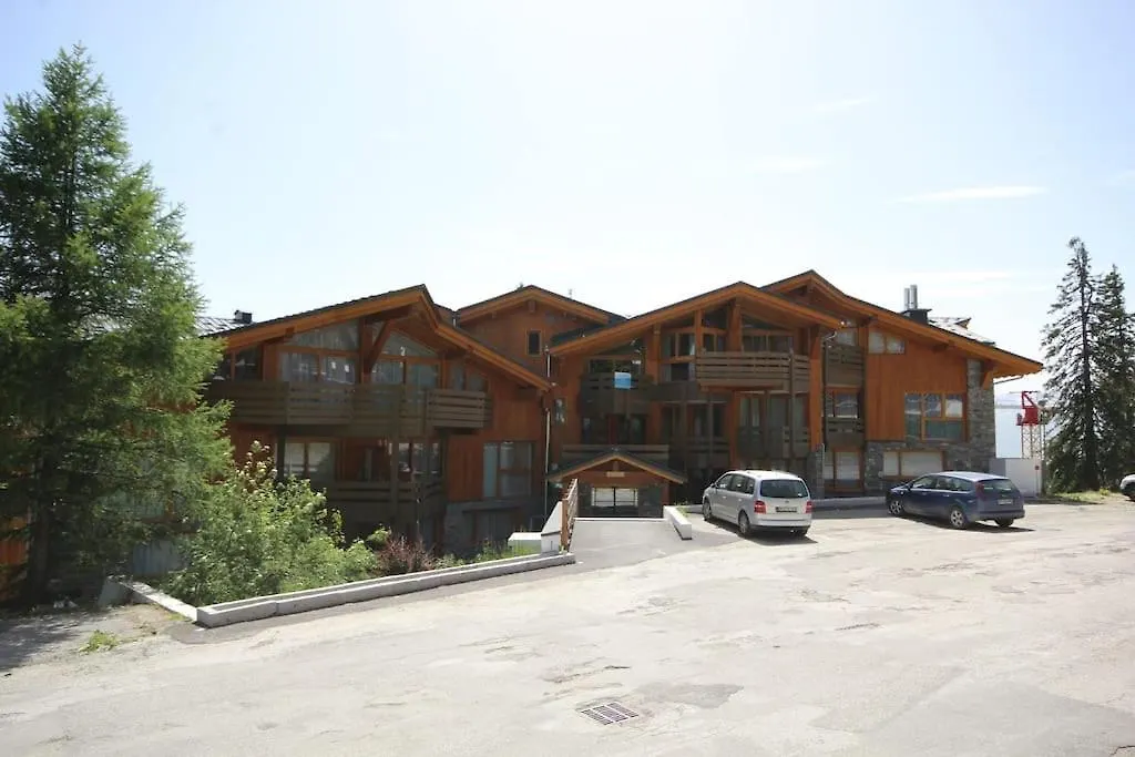 Apartment 2 Pieces 4-6 Personnes Renove Avec Parking Couvert, 100M Des Pistes Montvalezan