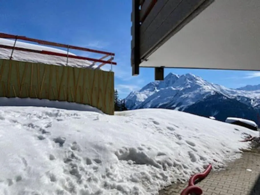 Apartment 2 Pieces 4-6 Personnes Renove Avec Parking Couvert, 100M Des Pistes Montvalezan