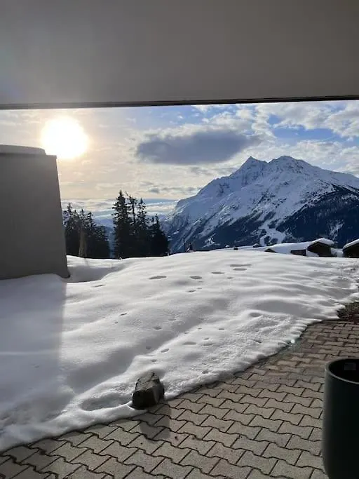 2 Pieces 4-6 Personnes Renove Avec Parking Couvert, 100M Des Pistes Montvalezan